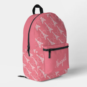 Impresa Mochila Eiffel Elegance — Estilo Personalizable