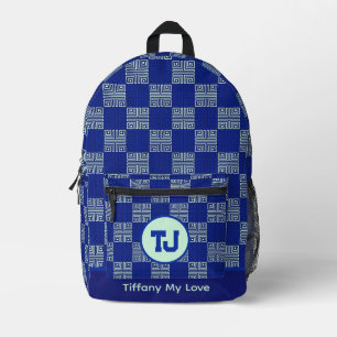 Impresa Mochila elegante entrenadora de baloncesto