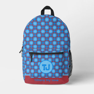 Impresa Mochila Elegante Para Entrenadores De Gimnasio Par