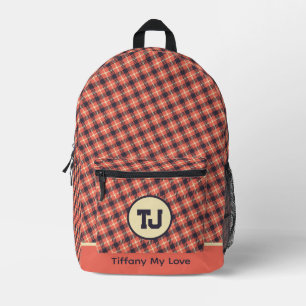 Impresa Mochila elegante para padrinos de escuela secundar