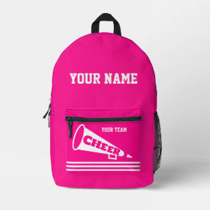 Impresa Mochila equipo de porristas Porrista Personalizado