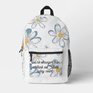 Impresa mochila escolar