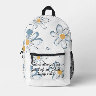 Impresa mochila escolar