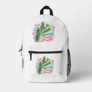 Impresa Mochila Escolar Amante del Romero