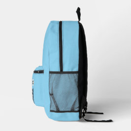 Impresa Mochila Escolar Divertida Buzo de Tiburón