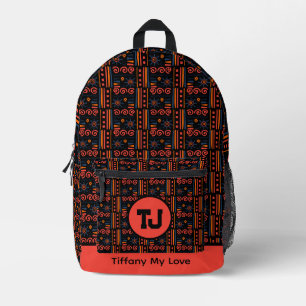 Impresa Mochila Escolar Equipo Nombre Chic