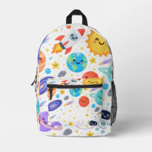 Mochila Escolar Explorador Espacial Personalizada