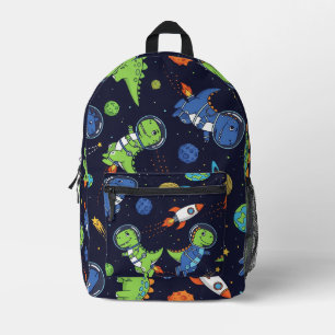 Impresa Mochila escolar infantil de moda - Divertido y col