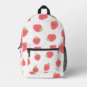 Impresa Mochila escolar linda