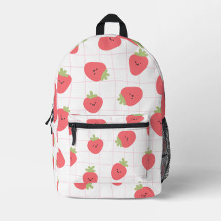 Impresa Mochila escolar linda