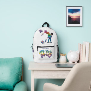 Impresa Mochila Escolar para Niños ¿Estás Aburrido? Arte