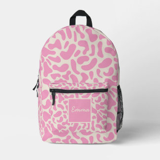 Impresa Mochila Escolar Personalizada con Estampado de Vac