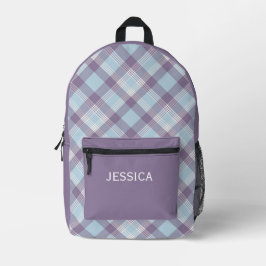 Impresa Mochila Escolar Personalizada para Niños de Cuadro