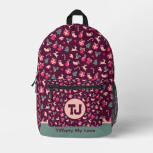 Impresa Mochila Escolar Única De Verano Para Niños Pequeño