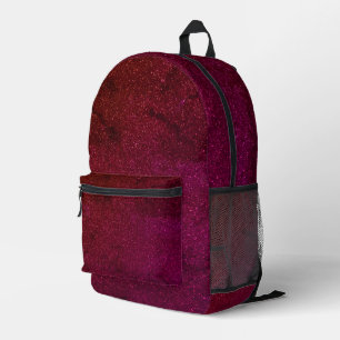 Impresa Mochila Específica de Borgoña personalizado - Pedi