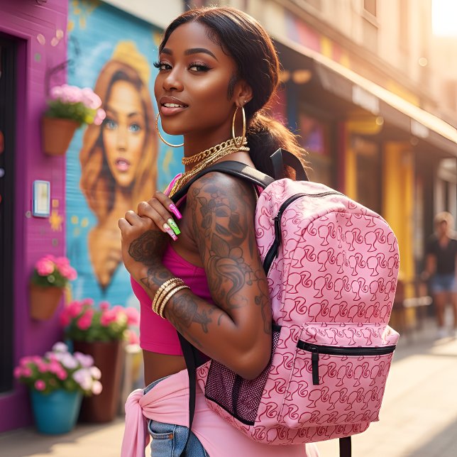 Impresa Mochila estampada con Barb (Subido por el creador)