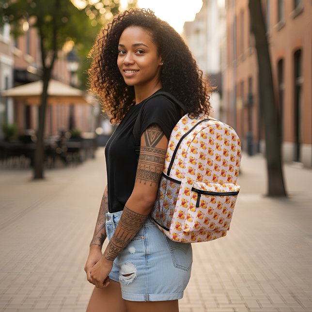 Impresa Mochila Estampada de Pooh (Subido por el creador)
