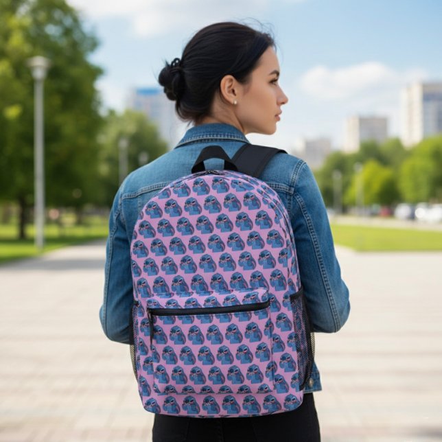 Impresa Mochila estampada de Stitch (Subido por el creador)