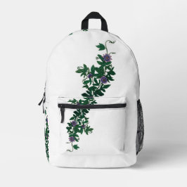 Impresa Mochila Estampada PassionVine