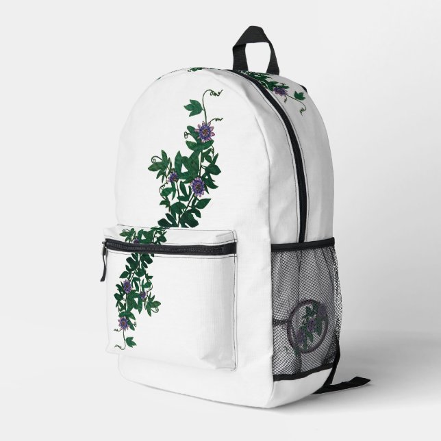 Impresa Mochila Estampada PassionVine  (Esquina derecha trasera )
