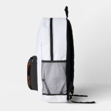 Mochila estética de fantasía oscura con ojo místic