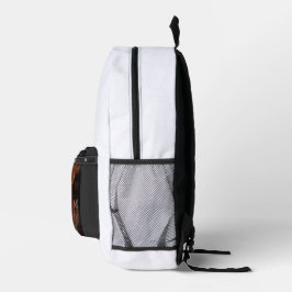 Impresa Mochila estética de fantasía oscura con ojo místic