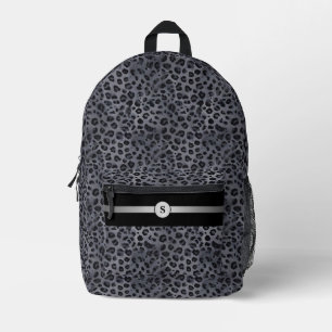 Impresa Mochila Estilizada y Salvaje Personalizada con Est