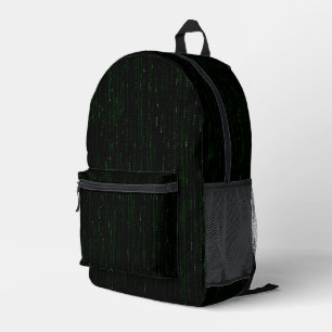 Impresa Mochila Estilo Matriz Imprimir Cortar Sew Bag