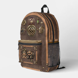 Impresa Mochila estilo parapunk