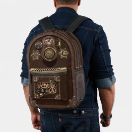 Impresa Mochila estilo parapunk