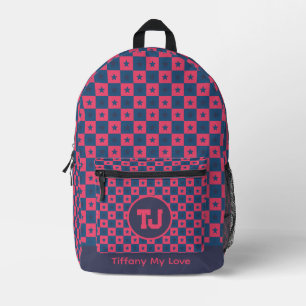 Impresa Mochila Estudiantil Primaria De Guay Name Para Niñ