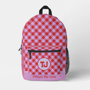 Impresa Mochila Estudiantil Primaria Guay Favor Gift Para