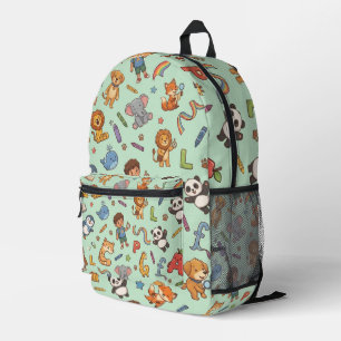 Impresa Mochila Exploradora Infantil Personalizada Alphala