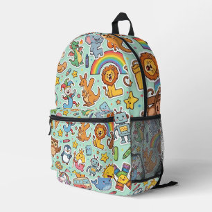 Impresa Mochila Exploradora Personalizada Alphaland para N
