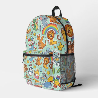 Impresa Mochila Exploradora Personalizada Alphaland para N