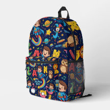 Mochila Exploradora Personalizada para Niños Alpha