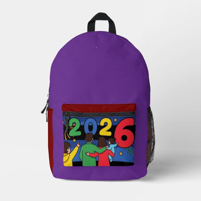 Impresa Mochila Familia 2026 (Anverso)