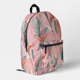 Impresa Mochila Feathers Design