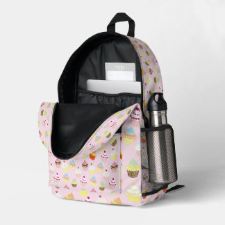 Impresa Mochila Fiesta de pastelitos #3