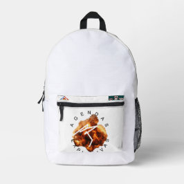 Impresa Mochila Flámea y Explosiva