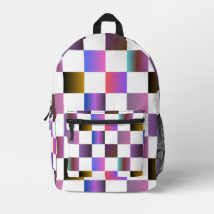 Impresa Mochila Flare para tablero de cheques