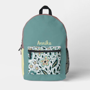Impresa Mochila Floral Girly