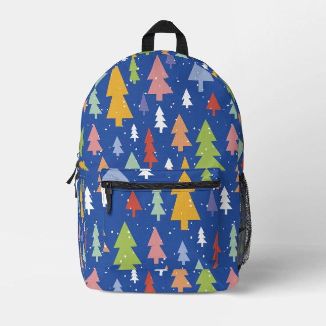 Impresa Mochila Forestal (Anverso)