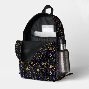 Impresa Mochila forestal de Halloween #3