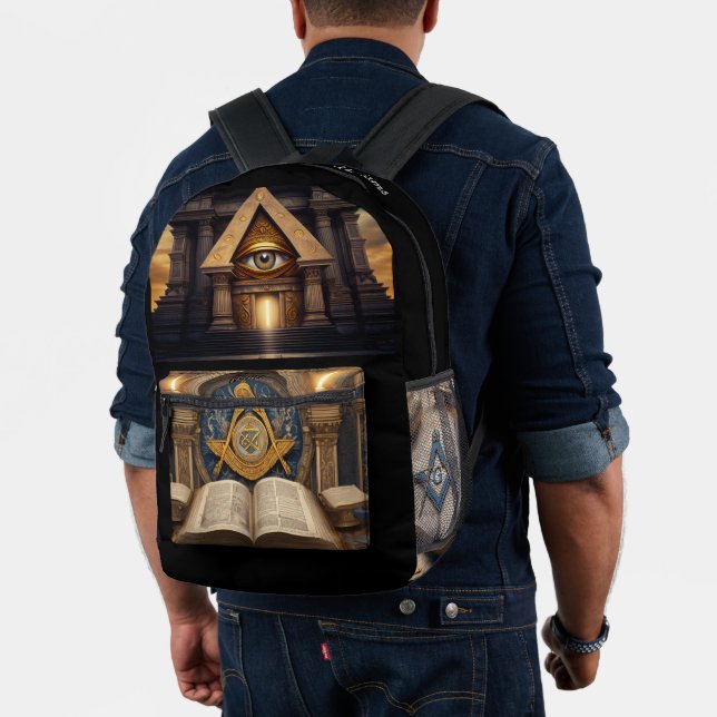 Impresa Mochila Freemason (Insitu (Modelo))