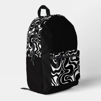 Impresa Mochila 'Funky Psicodélico'