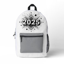 Mochila geométrica moderna de 2025 | Elegante y el