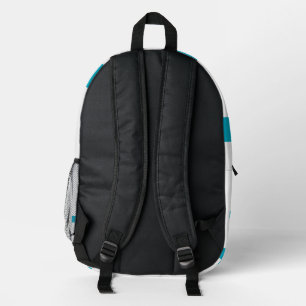 Impresa Mochila geométrica Pixelada