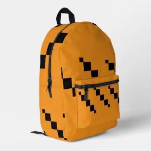 Impresa Mochila geométrica Pixelada