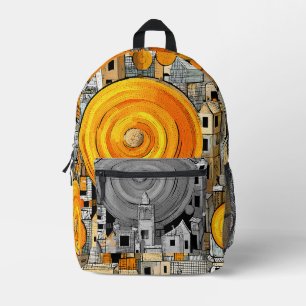 Impresa Mochila giratoria Sun